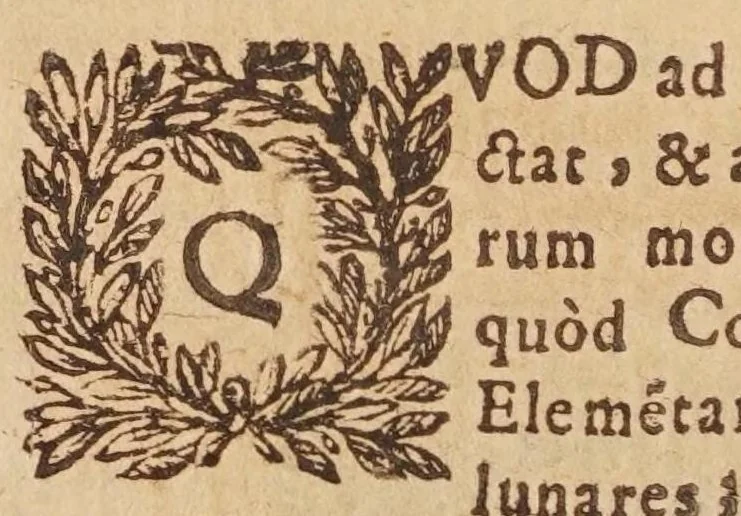 An illustration from Tractatvs, in quo examinantur, & soluuntur iuxta varietatem sententiarum probabilium omnia, quae spectant ad cometas : in quo agitur praesertim de eo, qui caepit obseruari hìc circa medium mensis decembris anni 1664, 1670, leaf 162