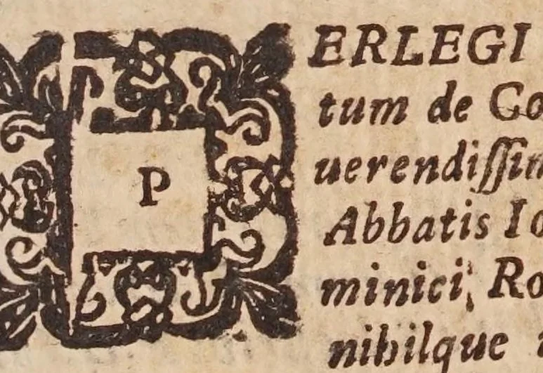 An illustration from Tractatvs, in quo examinantur, & soluuntur iuxta varietatem sententiarum probabilium omnia, quae spectant ad cometas : in quo agitur praesertim de eo, qui caepit obseruari hìc circa medium mensis decembris anni 1664, 1670, leaf 17