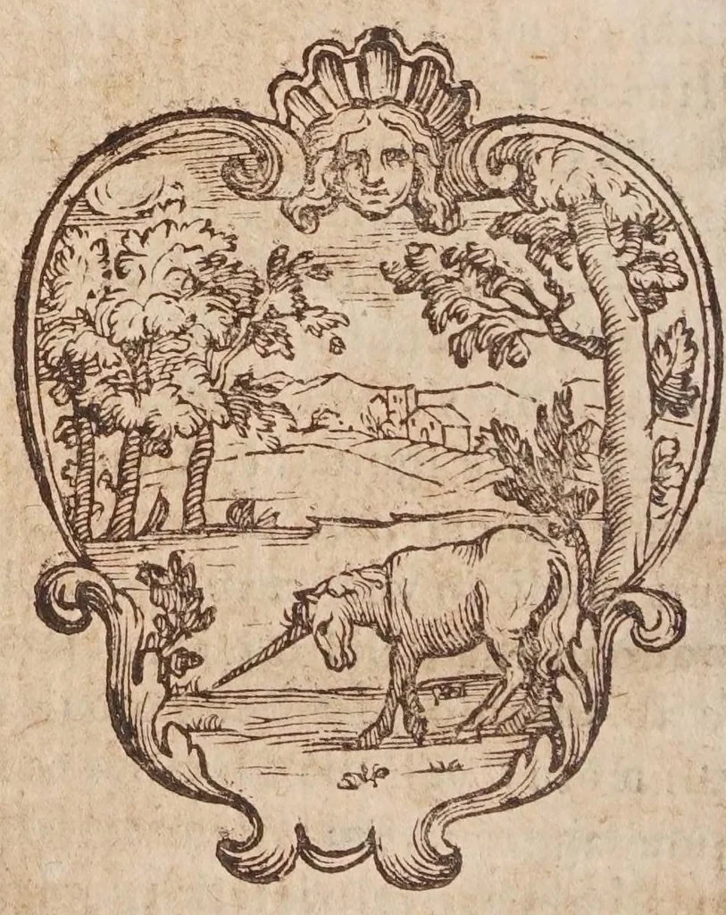An illustration from Tractatvs, in quo examinantur, & soluuntur iuxta varietatem sententiarum probabilium omnia, quae spectant ad cometas : in quo agitur praesertim de eo, qui caepit obseruari hìc circa medium mensis decembris anni 1664, 1670, leaf 220