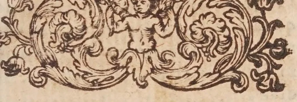 An illustration from Tractatvs, in quo examinantur, & soluuntur iuxta varietatem sententiarum probabilium omnia, quae spectant ad cometas : in quo agitur praesertim de eo, qui caepit obseruari hìc circa medium mensis decembris anni 1664, 1670, leaf 23