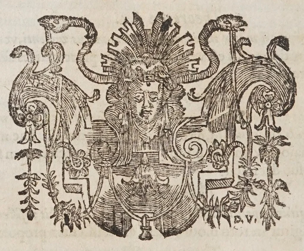 An illustration from Tractatvs physicvs de motv locali : in qvo effectvs omnes, qvi ad impetvm, motum naturalem, violentum, & mixtum pertinent, explicantur, & ex principiis physicis demonstrantur., 1646, leaf 194