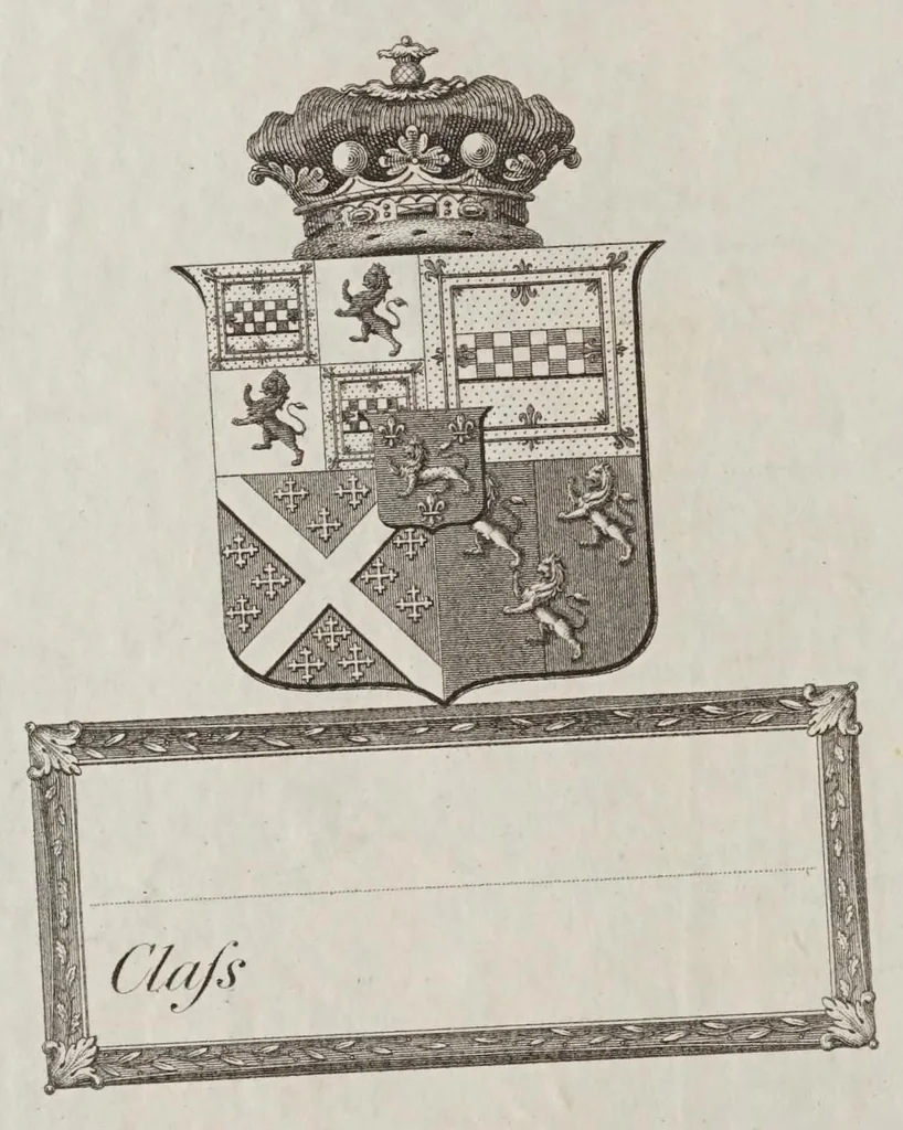 An illustration from Tractatvs physicvs de motv locali : in qvo effectvs omnes, qvi ad impetvm, motum naturalem, violentum, & mixtum pertinent, explicantur, & ex principiis physicis demonstrantur., 1646, leaf 2