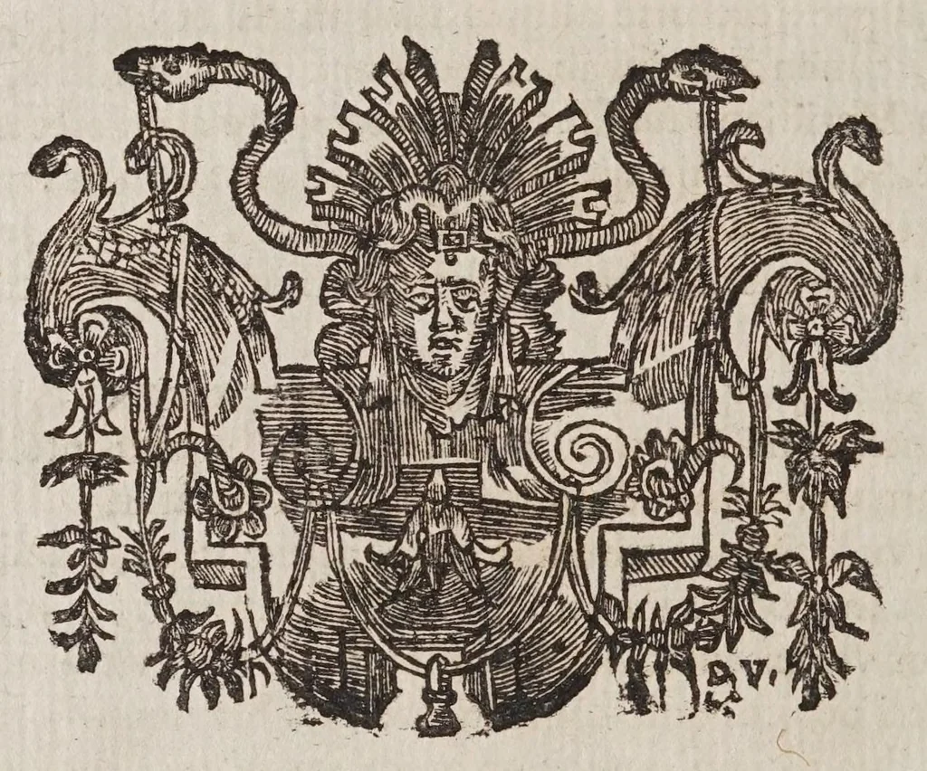 An illustration from Tractatvs physicvs de motv locali : in qvo effectvs omnes, qvi ad impetvm, motum naturalem, violentum, & mixtum pertinent, explicantur, & ex principiis physicis demonstrantur., 1646, leaf 346