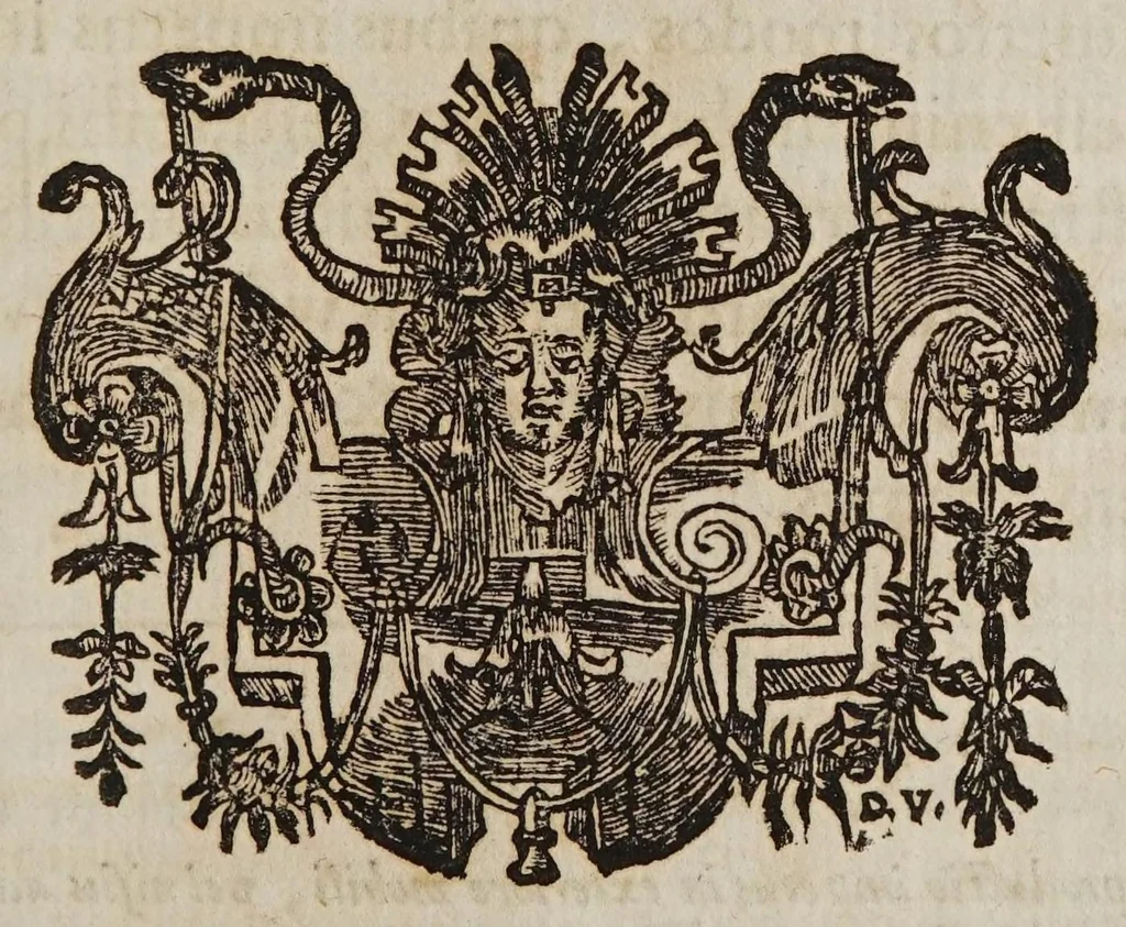 An illustration from Tractatvs physicvs de motv locali : in qvo effectvs omnes, qvi ad impetvm, motum naturalem, violentum, & mixtum pertinent, explicantur, & ex principiis physicis demonstrantur., 1646, leaf 425
