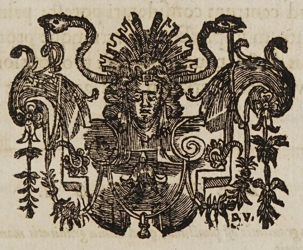 An illustration from Tractatvs physicvs de motv locali : in qvo effectvs omnes, qvi ad impetvm, motum naturalem, violentum, & mixtum pertinent, explicantur, & ex principiis physicis demonstrantur., 1646, leaf 469
