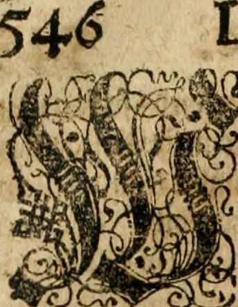 An illustration from Tractatvs politico-juridicus de ivre mercatorum et commerciorum singvlari, 1662, leaf 1137