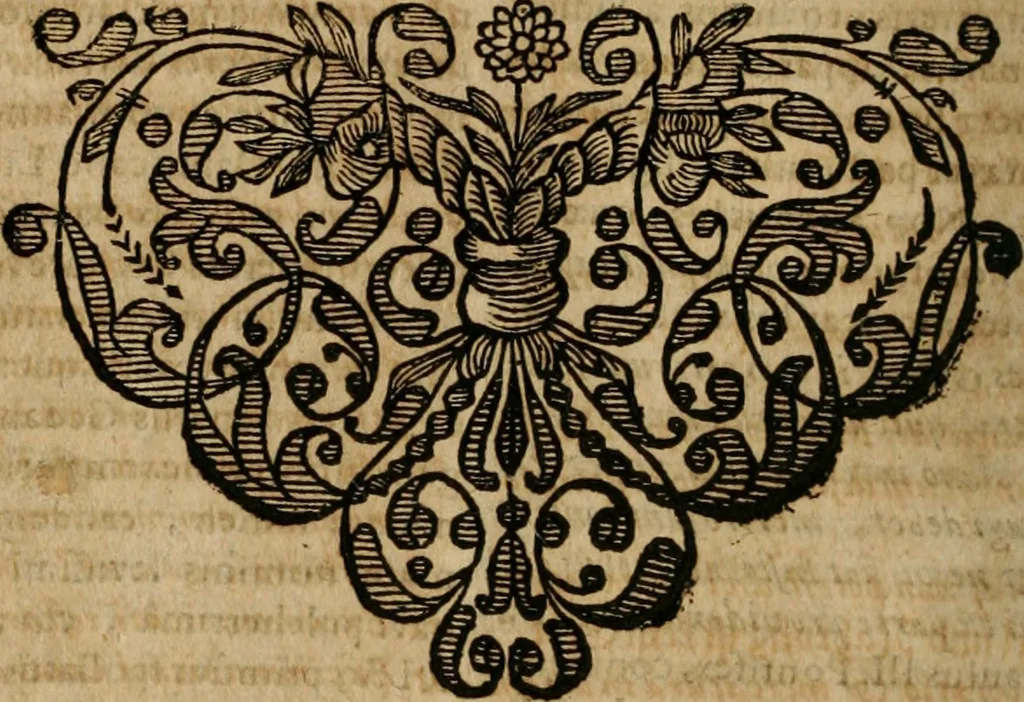 An illustration from Tractatvs politico-juridicus de ivre mercatorum et commerciorum singvlari, 1662, leaf 487