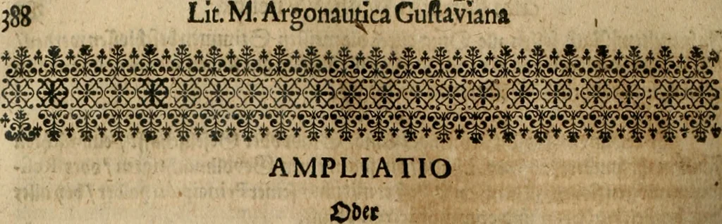 An illustration from Tractatvs politico-juridicus de ivre mercatorum et commerciorum singvlari, 1662, leaf 979