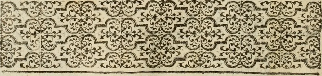 An illustration from A tracte containing the artes of curious paintinge, caruinge & buildinge, 1598, leaf 105