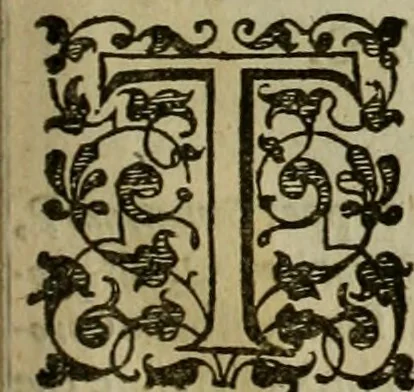 An illustration from A tracte containing the artes of curious paintinge, caruinge & buildinge, 1598, leaf 112
