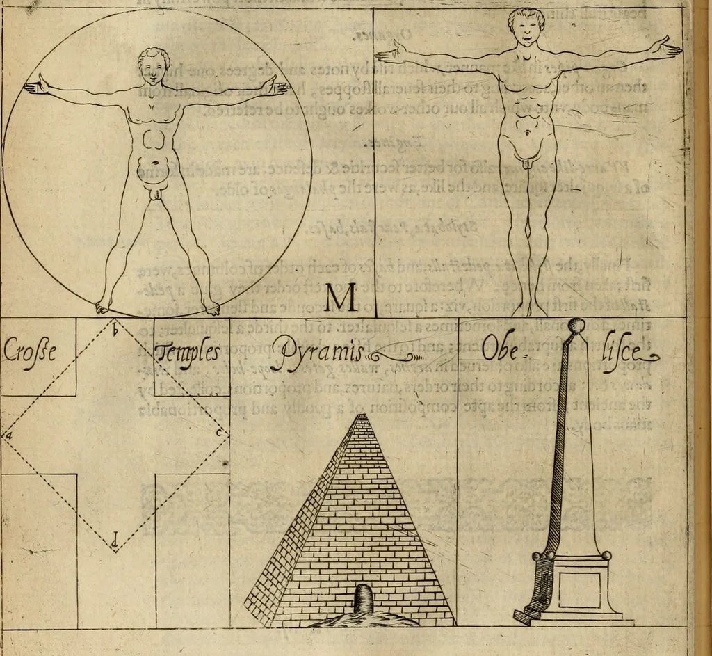 An illustration from A tracte containing the artes of curious paintinge, caruinge & buildinge, 1598, leaf 141