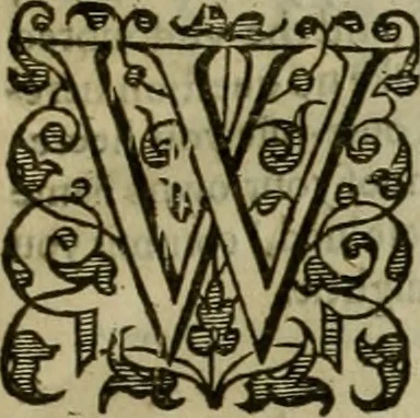 An illustration from A tracte containing the artes of curious paintinge, caruinge & buildinge, 1598, leaf 16