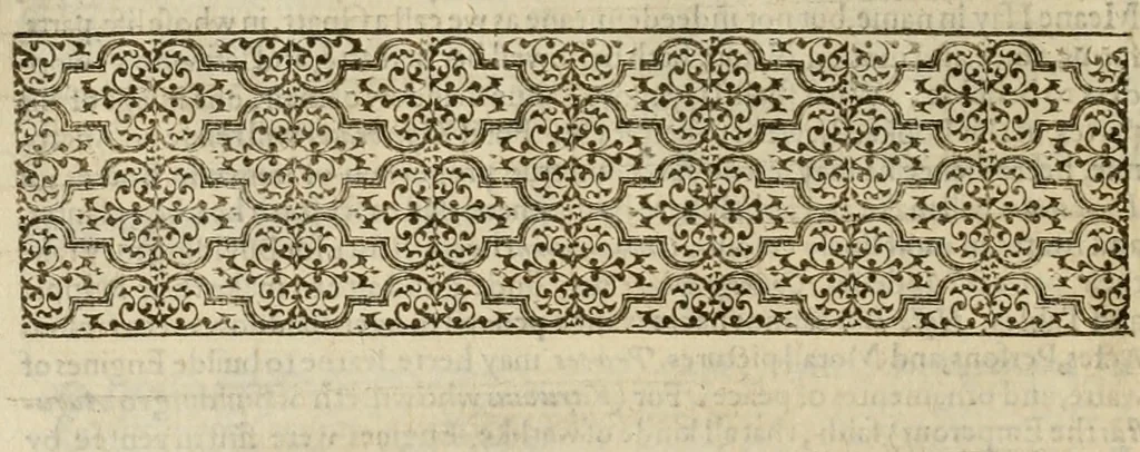 An illustration from A tracte containing the artes of curious paintinge, caruinge & buildinge, 1598, leaf 17