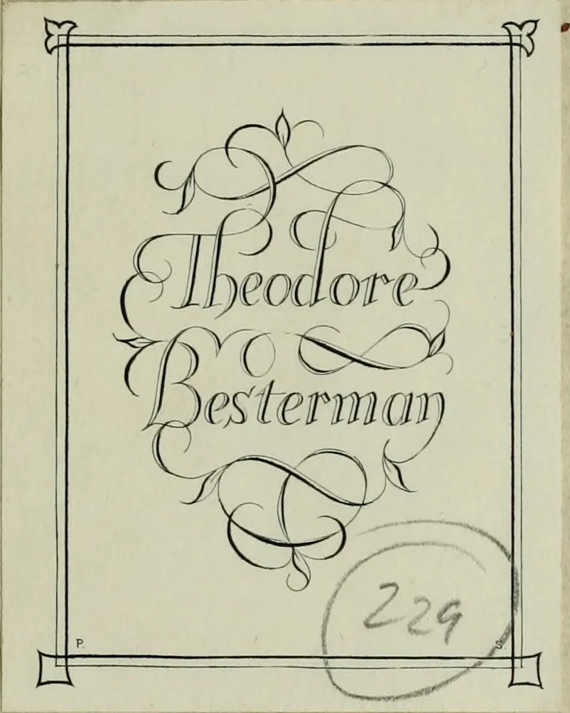 An illustration from A tracte containing the artes of curious paintinge, caruinge & buildinge, 1598, leaf 2