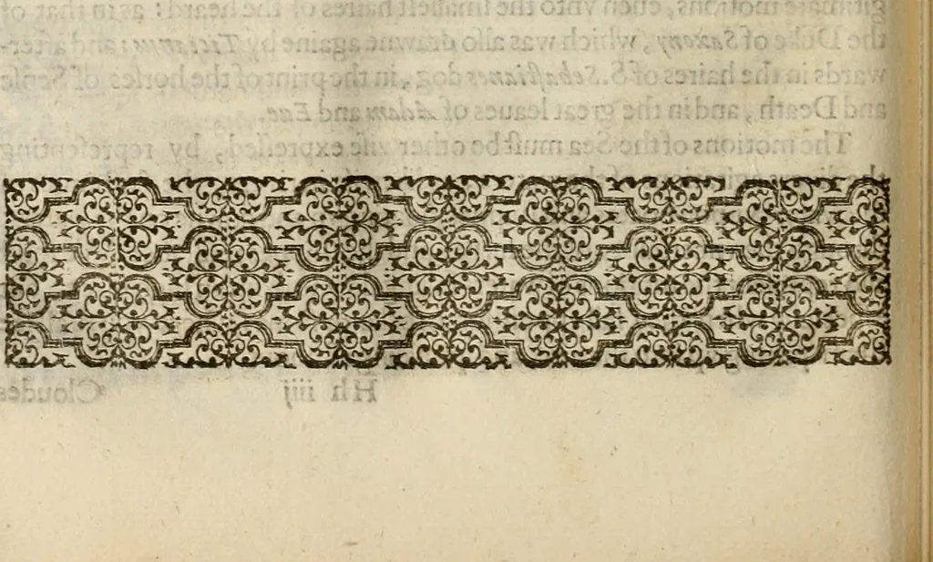 An illustration from A tracte containing the artes of curious paintinge, caruinge & buildinge, 1598, leaf 239