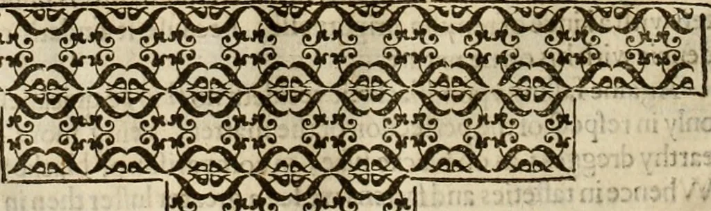 An illustration from A tracte containing the artes of curious paintinge, caruinge & buildinge, 1598, leaf 311