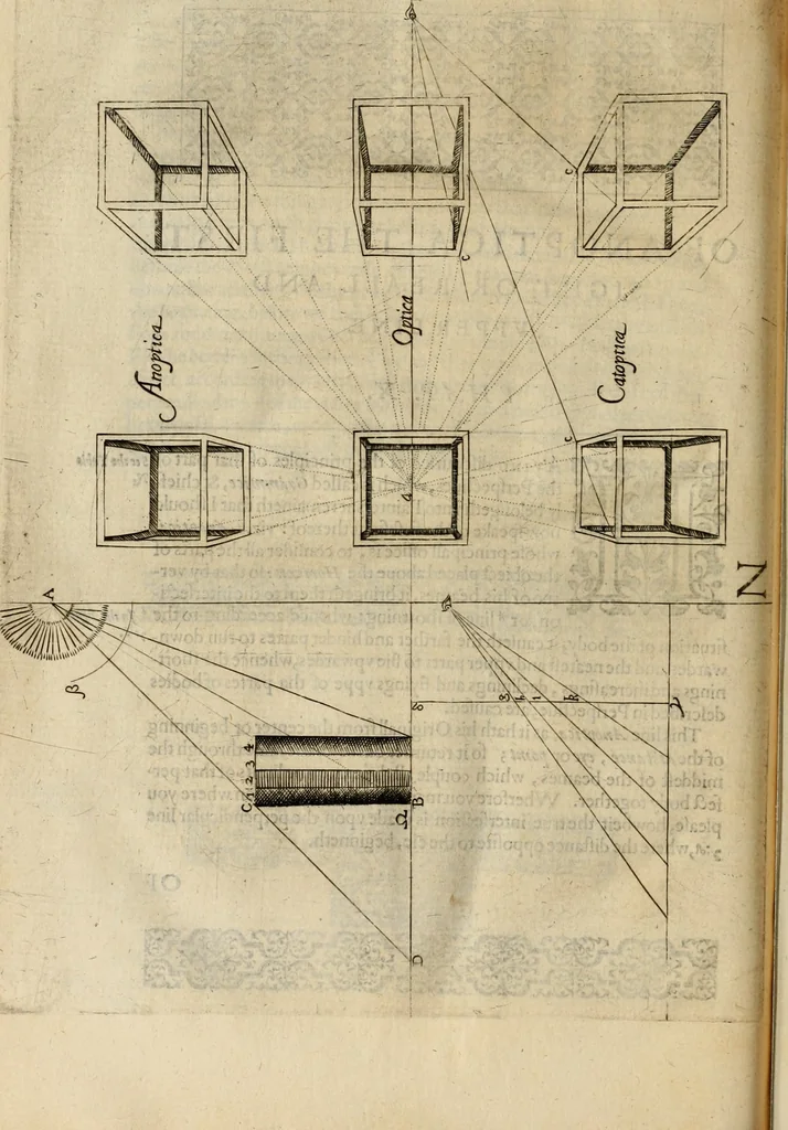 An illustration from A tracte containing the artes of curious paintinge, caruinge & buildinge, 1598, leaf 351