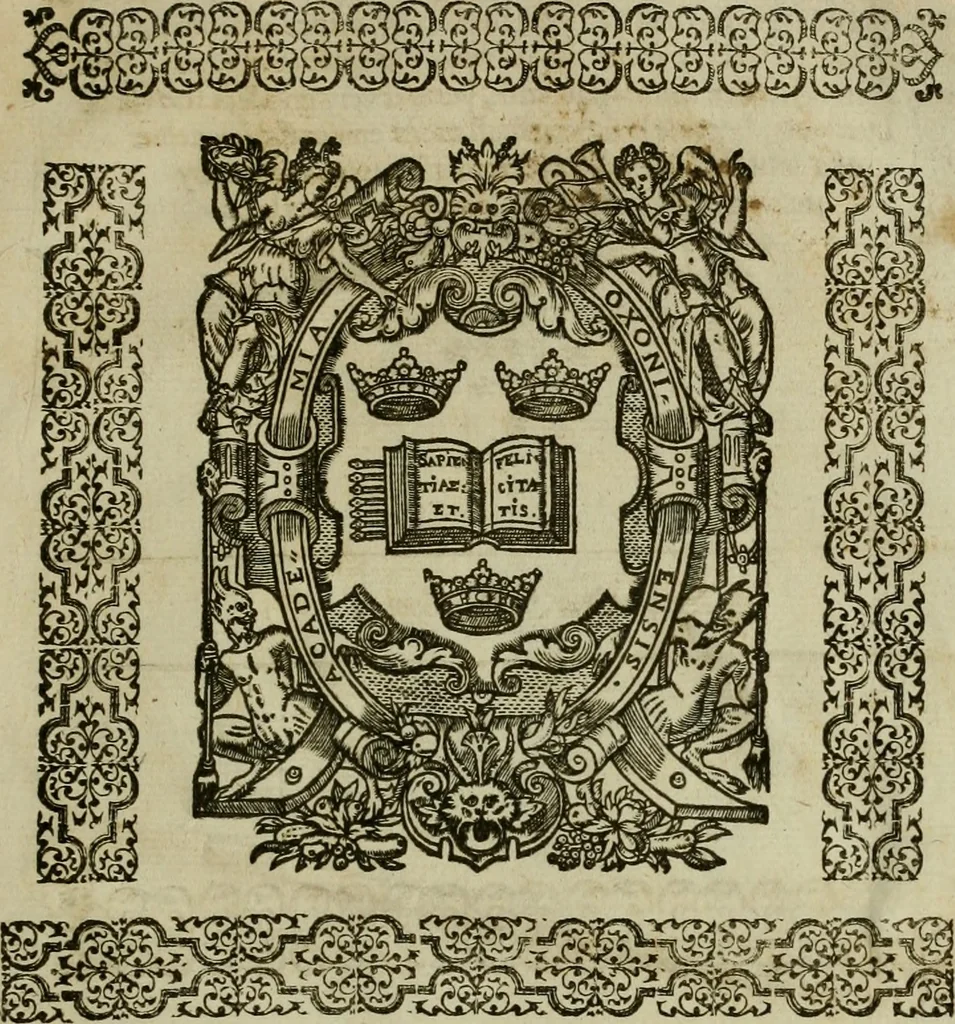 An illustration from A tracte containing the artes of curious paintinge, caruinge & buildinge, 1598, leaf 366