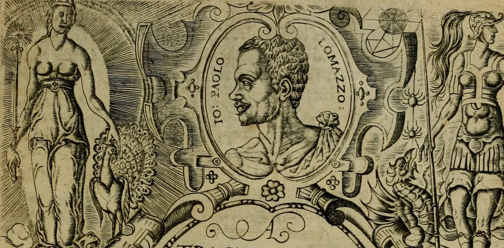 An illustration from A tracte containing the artes of curious paintinge, caruinge & buildinge, 1598, leaf 4