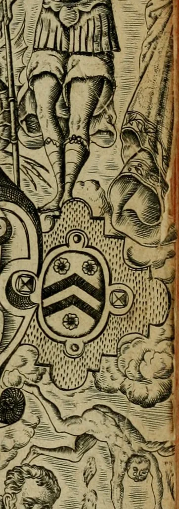An illustration from A tracte containing the artes of curious paintinge, caruinge & buildinge, 1598, leaf 4