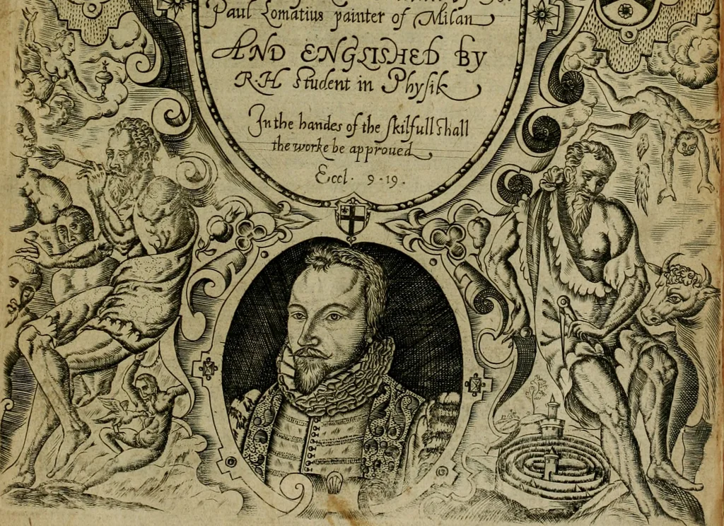 An illustration from A tracte containing the artes of curious paintinge, caruinge & buildinge, 1598, leaf 4