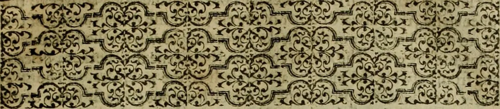 An illustration from A tracte containing the artes of curious paintinge, caruinge & buildinge, 1598, leaf 56