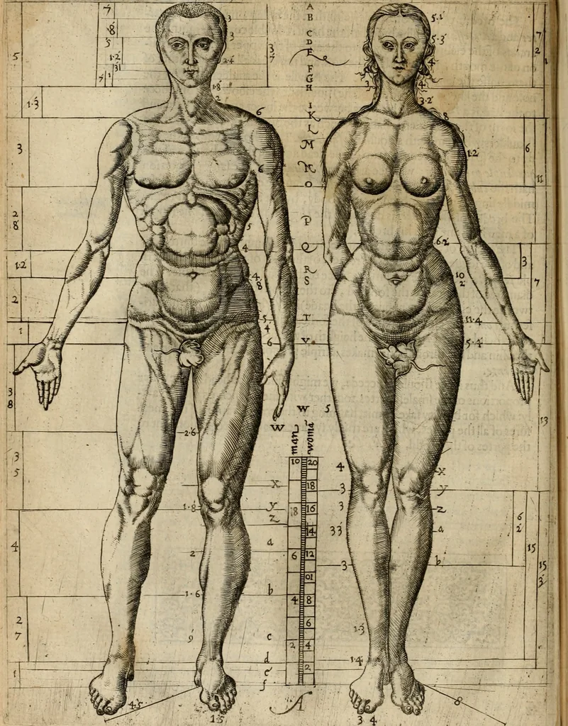 An illustration from A tracte containing the artes of curious paintinge, caruinge & buildinge, 1598, leaf 63