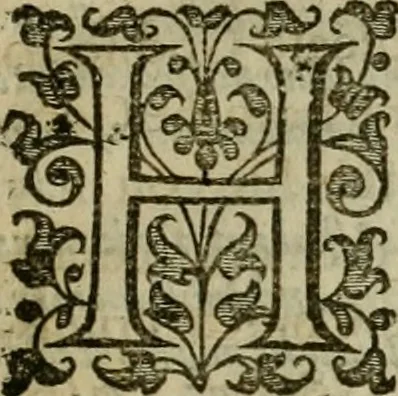 An illustration from A tracte containing the artes of curious paintinge, caruinge & buildinge, 1598, leaf 8