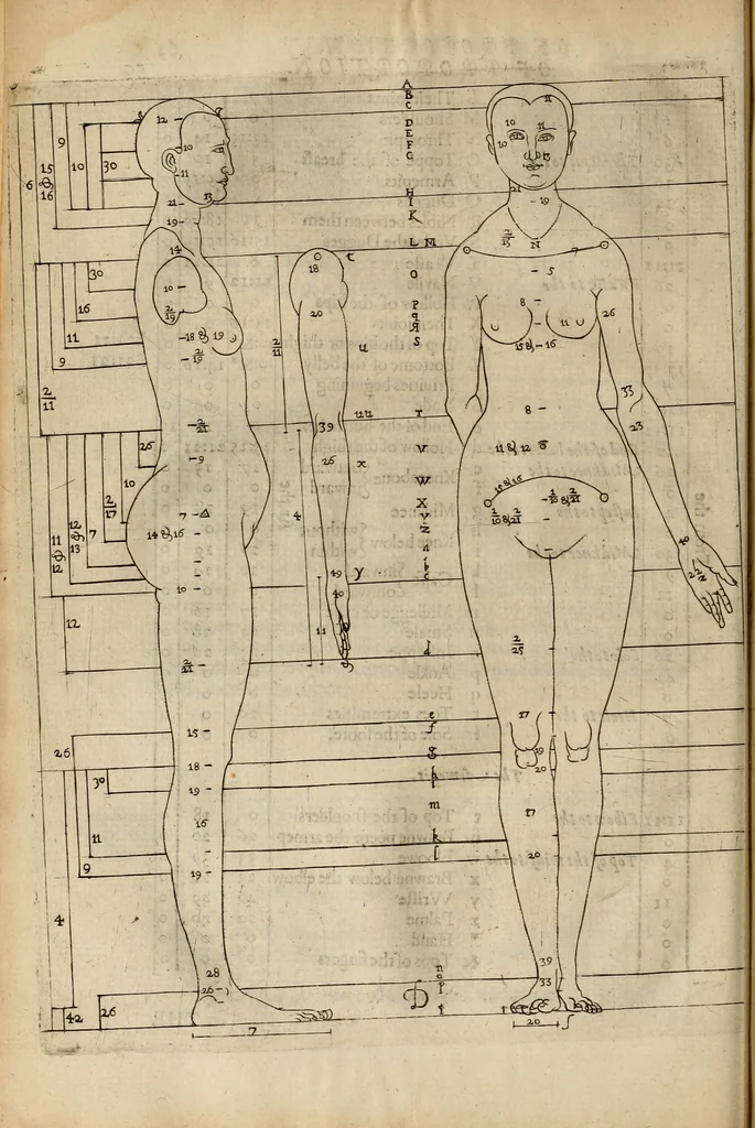 An illustration from A tracte containing the artes of curious paintinge, caruinge & buildinge, 1598, leaf 87
