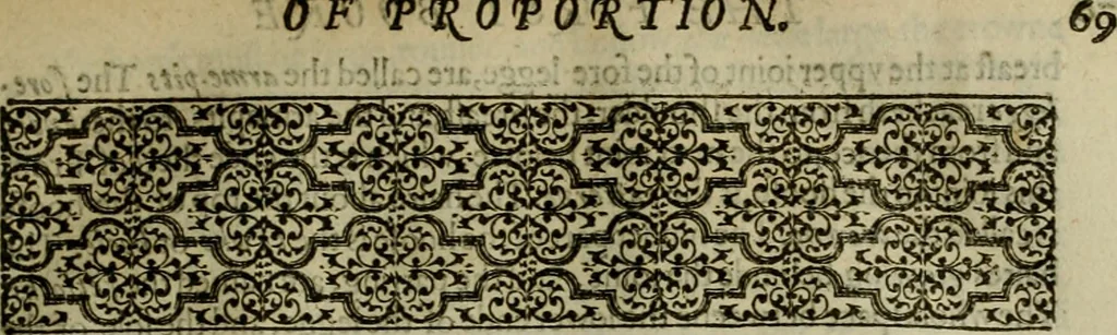 An illustration from A tracte containing the artes of curious paintinge, caruinge & buildinge, 1598, leaf 96