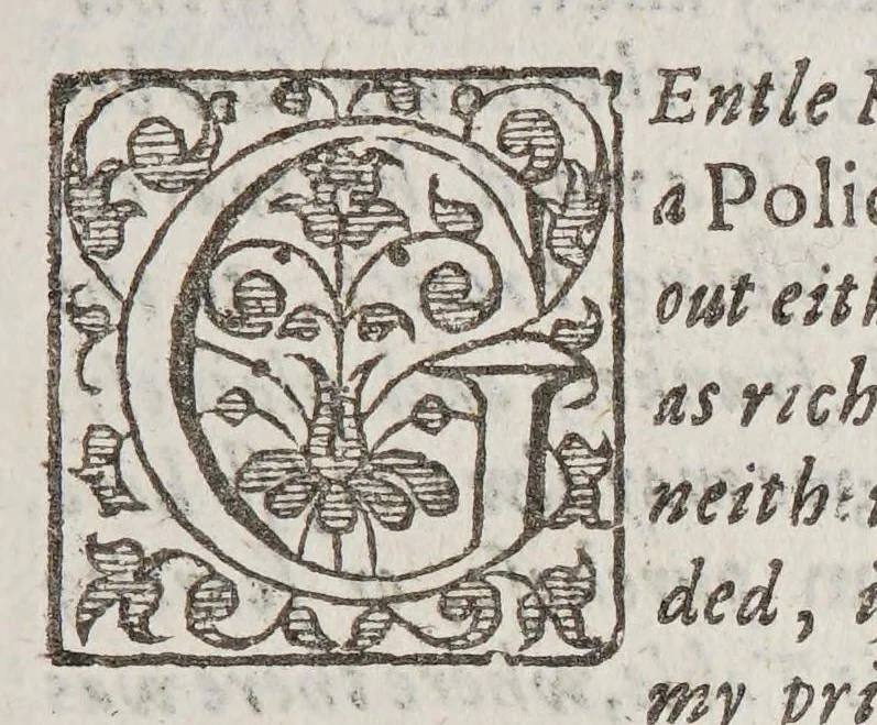An illustration from The trades increase, 1615, leaf 9