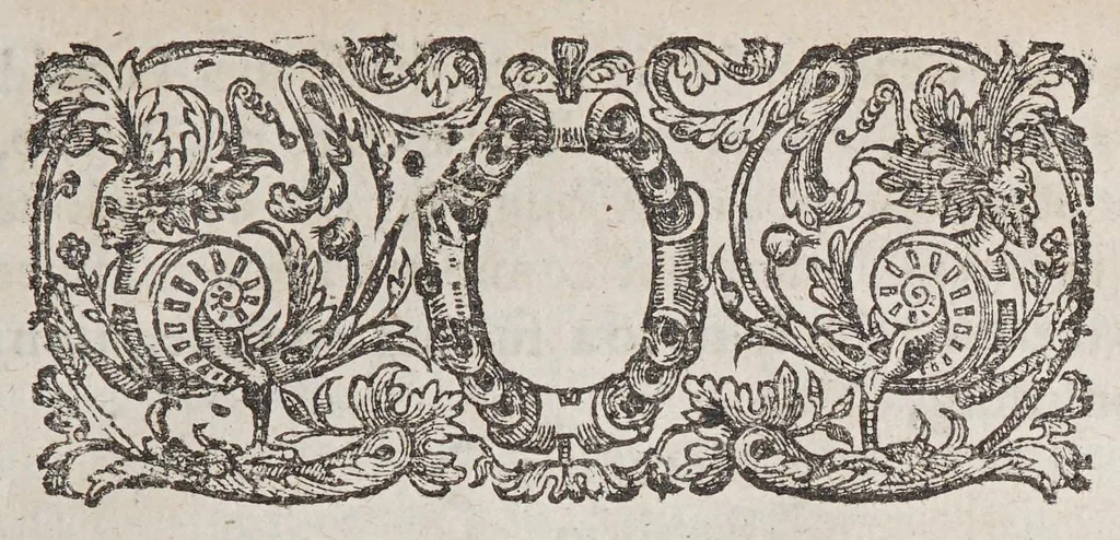 An illustration from The trades increase, 1615, leaf 11