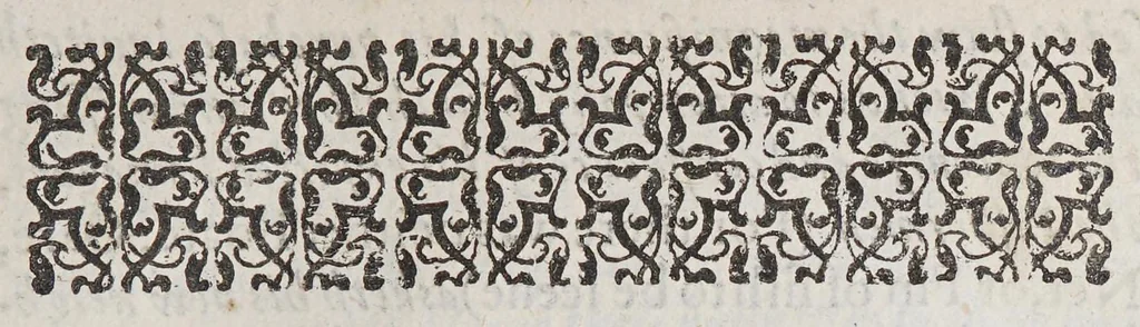 An illustration from The trades increase, 1615, leaf 7