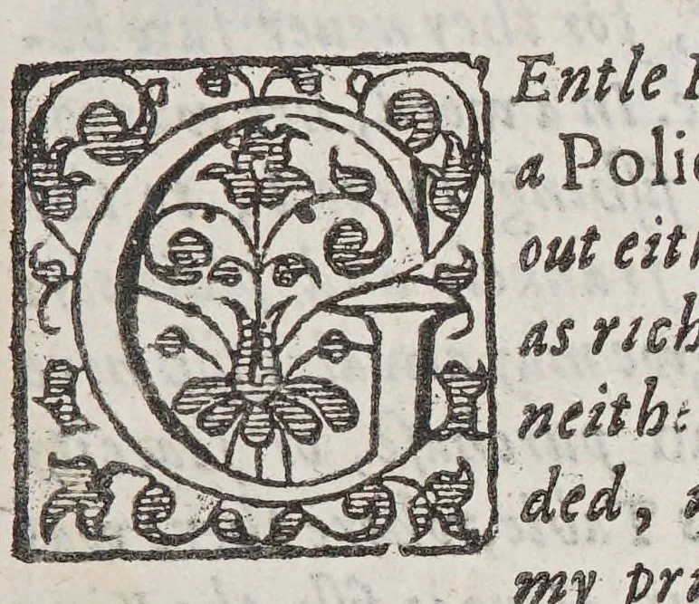 An illustration from The trades increase, 1615, leaf 7