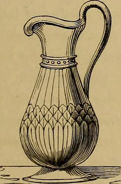 An illustration from The tradesmans book of ornamental designs, 1847, leaf 100