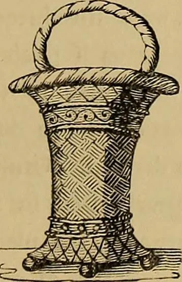 An illustration from The tradesmans book of ornamental designs, 1847, leaf 100