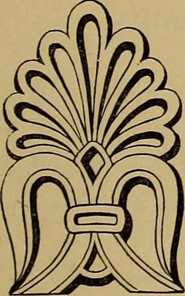 An illustration from The tradesmans book of ornamental designs, 1847, leaf 102