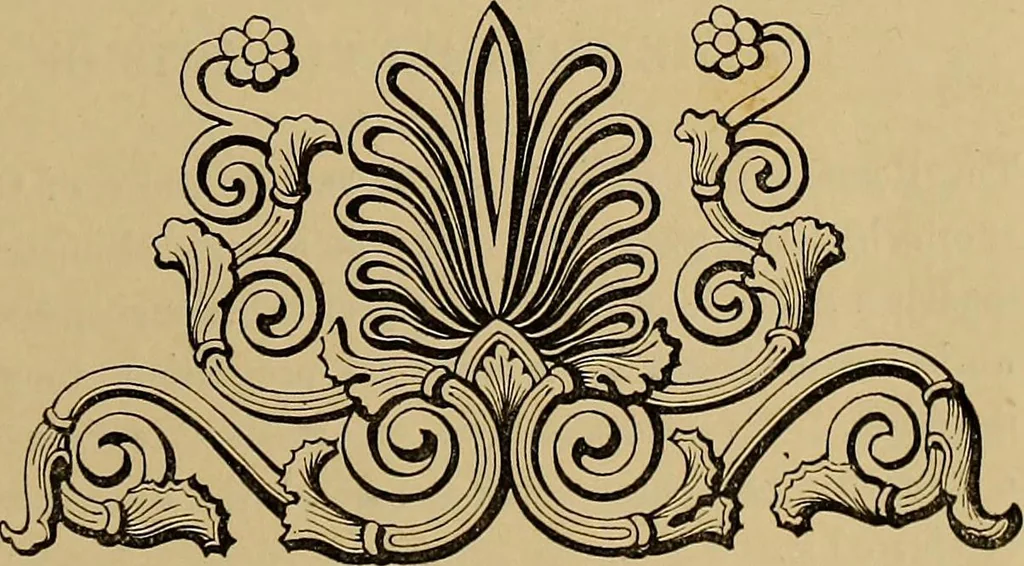 An illustration from The tradesmans book of ornamental designs, 1847, leaf 102