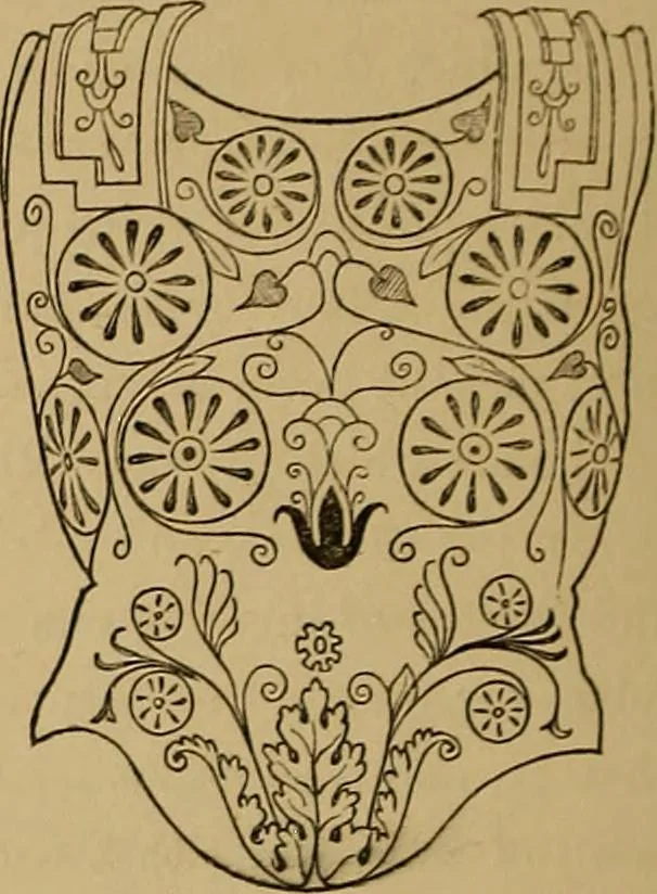 An illustration from The tradesmans book of ornamental designs, 1847, leaf 107