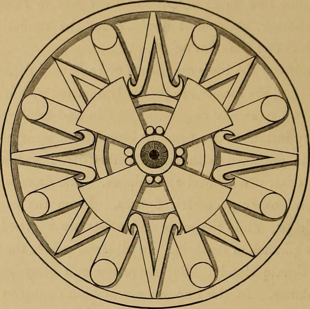 An illustration from The tradesmans book of ornamental designs, 1847, leaf 109