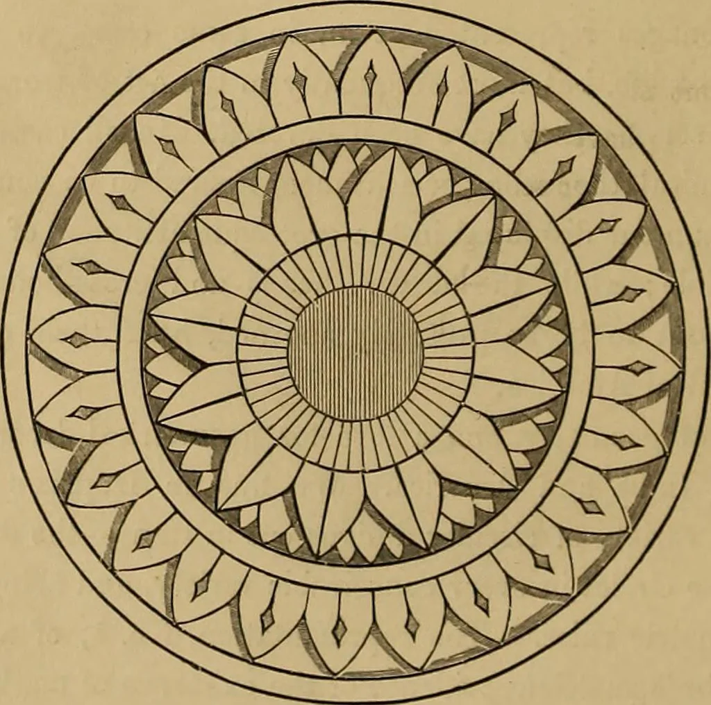 An illustration from The tradesmans book of ornamental designs, 1847, leaf 109