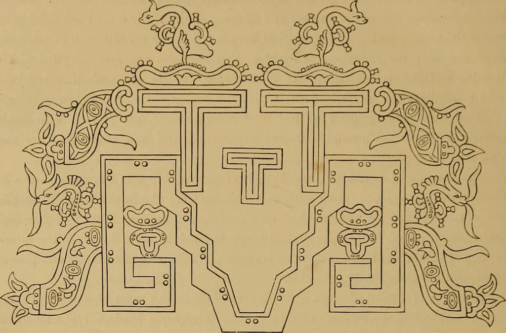 An illustration from The tradesmans book of ornamental designs, 1847, leaf 119