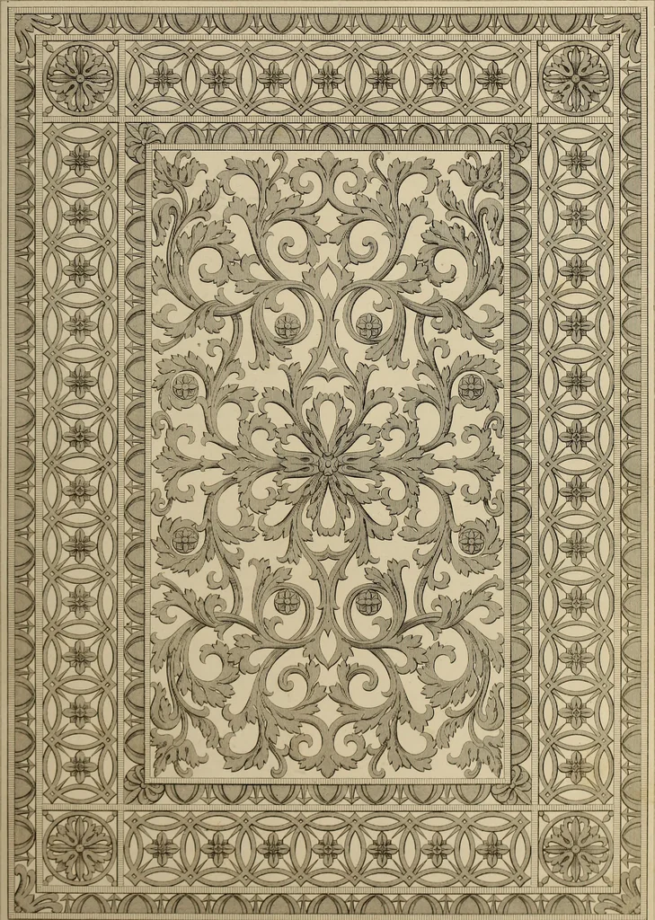 An illustration from The tradesmans book of ornamental designs, 1847, leaf 16