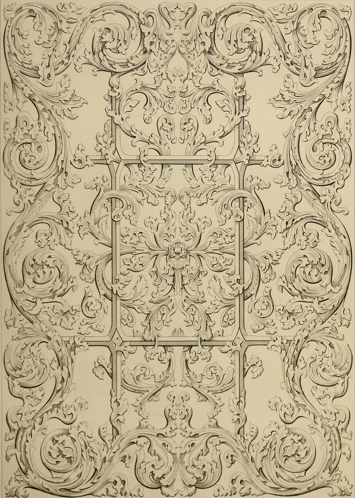 An illustration from The tradesmans book of ornamental designs, 1847, leaf 22