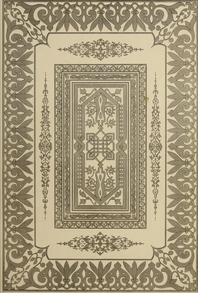 An illustration from The tradesmans book of ornamental designs, 1847, leaf 30