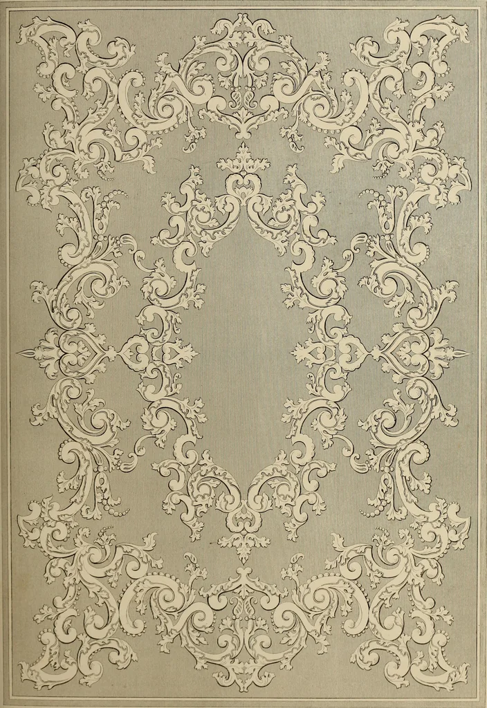 An illustration from The tradesmans book of ornamental designs, 1847, leaf 44