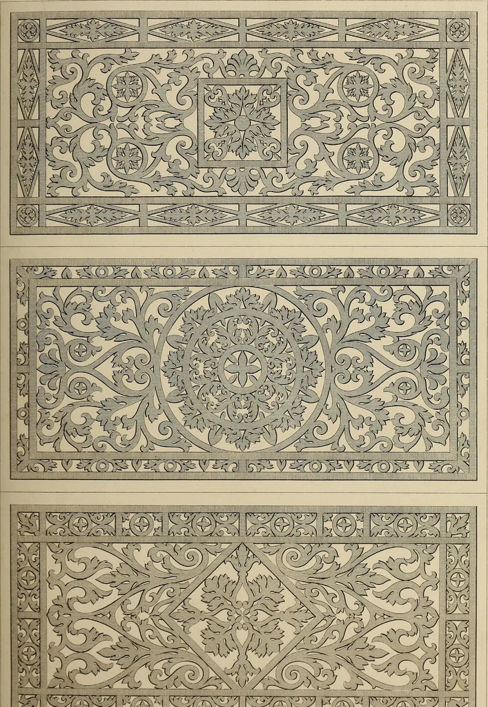 An illustration from The tradesmans book of ornamental designs, 1847, leaf 50