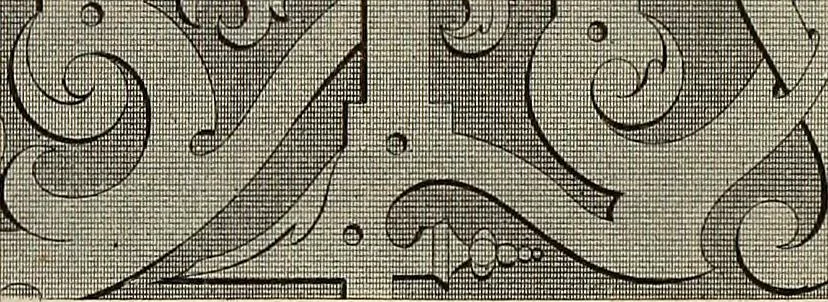An illustration from The tradesmans book of ornamental designs, 1847, leaf 54