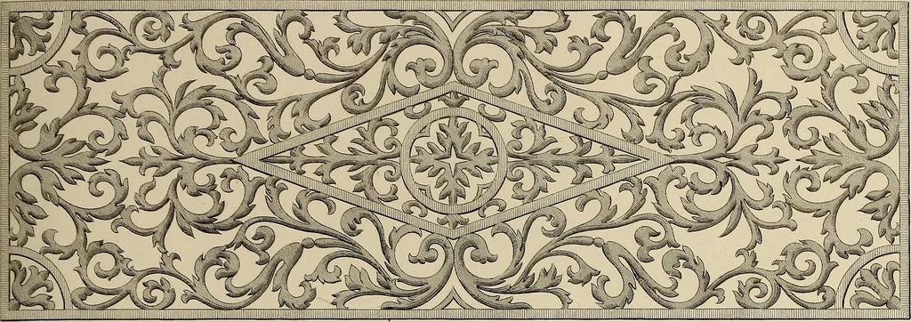 An illustration from The tradesmans book of ornamental designs, 1847, leaf 56