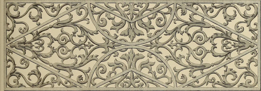 An illustration from The tradesmans book of ornamental designs, 1847, leaf 56